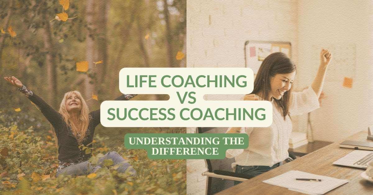 Blog - Valerie Fletgen - life coaching vs success coaching