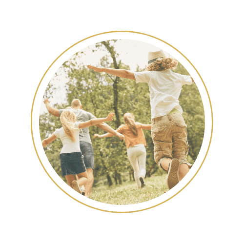 Enfants Et Jeunes - Round - FR