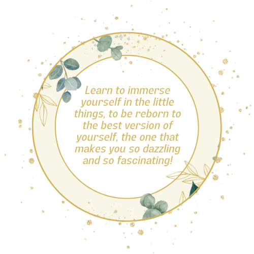 Valerie Fletgen - The little things quote - hypnosis - life coaching EN